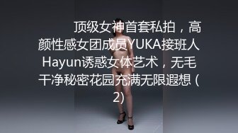 ⚫️⚫️顶级女神首套私拍，高颜性感女团成员YUKA接班人Hayun诱惑女体艺术，无毛干净秘密花园充满无限遐想 (2)