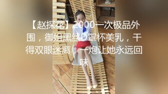 【赵探花】2000一次极品外围，御姐黑丝D罩杯美乳，干得双眼迷离，一炮让她永远回味