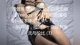 撸管推荐！潮吹女王白虎尤物【Peeggy-fun】自慰抽搐喷射~根本停不下来~！~~✨✨✨--叫声骚，喷的多，震撼刺激无与伦比 (3)