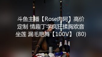 斗鱼主播【Rose肉阿】高价定制 情趣丁字疯狂揉胸欢音坐莲 漏毛艳舞【100V】 (80)