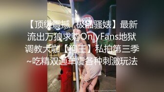 【顶级震撼✿极品骚婊】最新流出万狼求购OnlyFans地狱调教大咖【狗王】私拍第三季~吃精双通车震各种刺激玩法