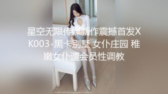 星空无限传媒新作震撼首发XK003-黑卡别墅 女仆庄园 稚嫩女仆遭会员性调教