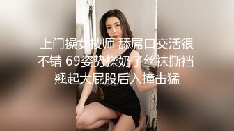 上门操女技师 舔屌口交活很不错 69姿势揉奶子丝袜撕裆 翘起大屁股后入撞击猛