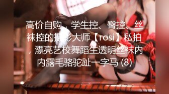 高价自购，学生控、臀控、丝袜控的摄影大师【rosi】私拍，漂亮艺校舞蹈生透明丝袜内内露毛骆驼趾一字马 (8)