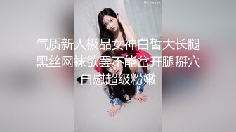 鞭策女仆，高叉细带勒紧缝隙，大PP挨鞭子~