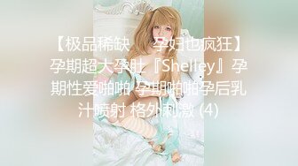 【极品稀缺❤️孕妇也疯狂】孕期超大孕肚『Shelley』孕期性爱啪啪 孕期啪啪孕后乳汁喷射 格外刺激 (4)