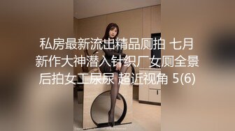 私房最新流出精品厕拍 七月新作大神潜入针织厂女厕全景后拍女工尿尿 超近视角 5(6)