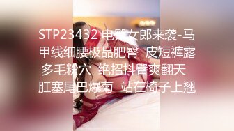 STP23432 电臀女郎来袭-马甲线细腰极品肥臀  皮短裤露多毛粉穴  绝招抖臀爽翻天  肛塞尾巴爆菊  站在椅子上翘