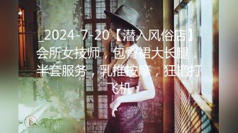 _2024-7-20【潜入风俗店】会所女技师，包臀裙大长腿，半套服务，乳推按摩，狂撸打飞机