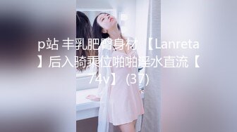 p站 丰乳肥臀身材 【Lanreta】后入骑乘位啪啪淫水直流【74v】 (37)