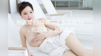 刚破除的02舞蹈女友说服3p，吃双屌，上下夹攻