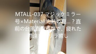 MTALL-037 マジックミラー号×Materiall灼熱の夏…？直前の台風直撃海岸で、疲れた男達をゲリラ癒し