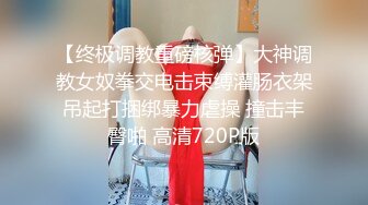 【终极调教重磅核弹】大神调教女奴拳交电击束缚灌肠衣架吊起打捆绑暴力虐操 撞击丰臀啪 高清720P版