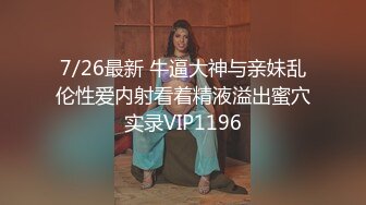 7/26最新 牛逼大神与亲妹乱伦性爱内射看着精液溢出蜜穴实录VIP1196