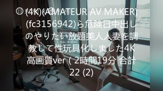 (4K)(AMATEUR AV MAKER)(fc3156942)ら危険日中出しのやりたい放題美人人妻を調教して性玩具化しました4K高画質ver（2時間19分 合計22 (2)