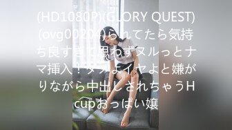 (HD1080P)(GLORY QUEST)(ovg00204)られてたら気持ち良すぎて思わずヌルっとナマ挿入！ダメよイヤよと嫌がりながら中出しされちゃうHcupおっぱい嬢