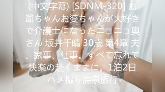 (中文字幕) [SDNM-320] お爺ちゃんお婆ちゃんが大好きで介護士になったニコニコ奥さん 坂井千晴 30歳 第4章 夫、家事、仕事。すべて忘れて快楽の赴くままに。1泊2日ハメ撮り温泉旅行